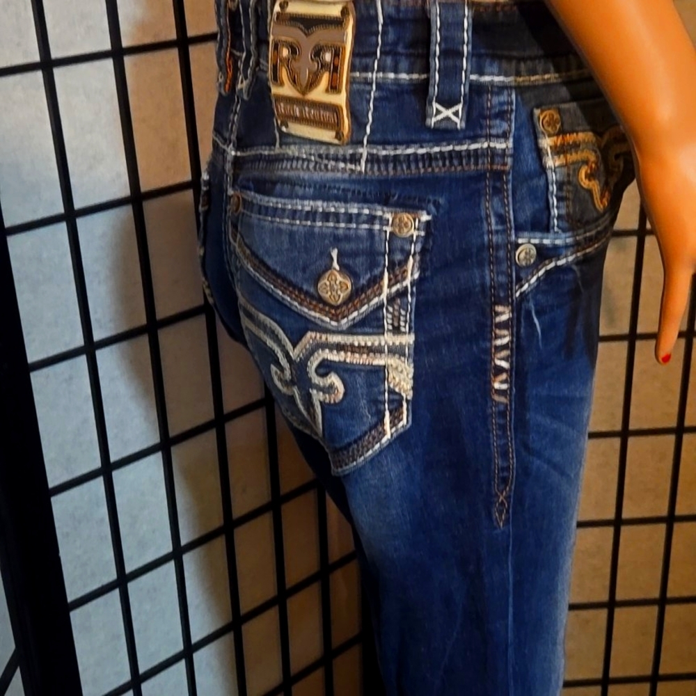 Rock revival jeans size 31